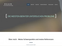 service-manager.biz Webseite Vorschau