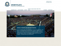 sportplatz.biz Webseite Vorschau