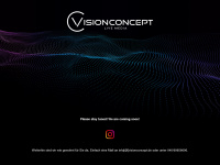 visionconcept.de Webseite Vorschau