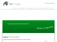 wagner-consulting.biz Webseite Vorschau