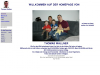 wallner.biz Webseite Vorschau