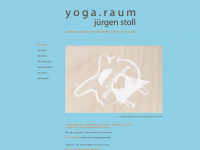 yogaraum.biz Webseite Vorschau