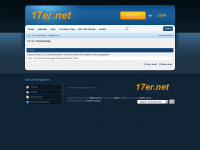 17er.net Webseite Vorschau