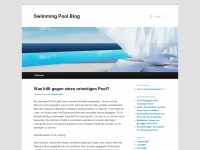 swimming-pool-blog.de Webseite Vorschau
