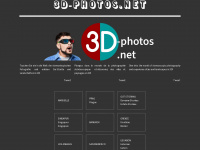 3d-photos.net Webseite Vorschau