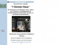 7-zimmer-haus-friedrichstadt.net Webseite Vorschau