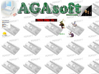agasoft.net Webseite Vorschau