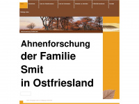 ahnenforschungfamiliesmit.net Webseite Vorschau