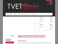 tvet-online.asia Webseite Vorschau