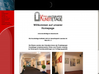 kunstetage-in-lauenau.de Webseite Vorschau