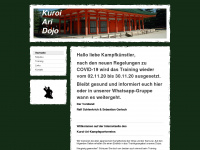 kuroi-ari.de Webseite Vorschau