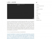 leajade.com Webseite Vorschau