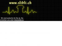 slibli.ch Webseite Vorschau