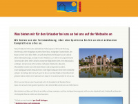 andalucia-holiday.net Webseite Vorschau