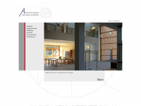 architekt-schroeder.net Webseite Vorschau