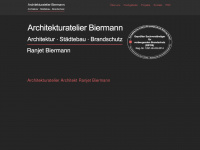 architekturatelier.net Webseite Vorschau