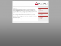 assistanceservice.net Webseite Vorschau