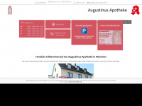 augustinus-apotheke.net Webseite Vorschau