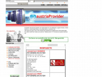 austriaprovider.net Webseite Vorschau