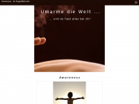 awareness-info.net Webseite Vorschau