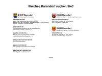 barendorf.net Webseite Vorschau