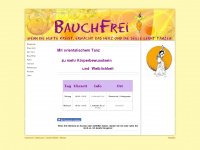 bauchfrei.net Webseite Vorschau