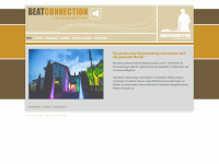 beatconnection.net Webseite Vorschau