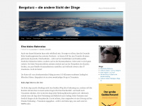 bergsturz.net Webseite Vorschau