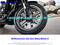 biberbiker.net Webseite Vorschau