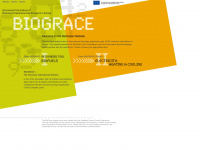biograce.net Webseite Vorschau