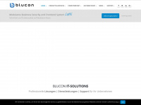 blucon.net Webseite Vorschau