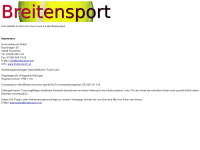 breitensport.net Webseite Vorschau