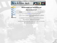 brickfilm.net Webseite Vorschau