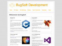 bug-soft.net Webseite Vorschau