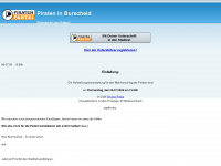 burscheid.net Webseite Vorschau
