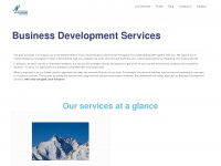 business-development-services.net Webseite Vorschau