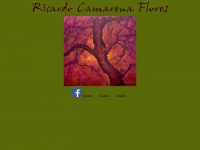 camarena-flores.net Webseite Vorschau