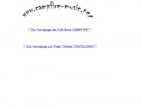 campfire-music.net Webseite Vorschau