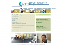 careerpatterns.net Webseite Vorschau