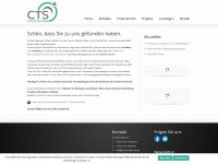 cts-eventtechnik.de Webseite Vorschau