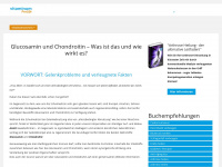 chondroitin-glucosamin.net Webseite Vorschau