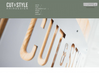 cutandstyle.net Webseite Vorschau
