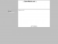dark-matrix.net Webseite Vorschau