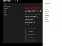 derwisch.net Webseite Vorschau