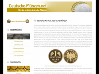 deutsche-muenzen.net Webseite Vorschau