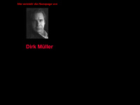 dirkmueller.net Webseite Vorschau
