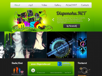 disponohu.net Webseite Vorschau