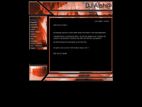djalpha.net Webseite Vorschau