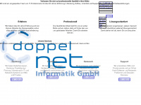 doppel.net Webseite Vorschau