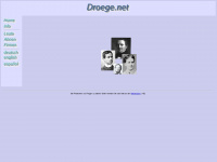 droege.net Webseite Vorschau
